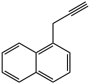 1-(prop-2-yn-1-yl)naphthalene 结构式