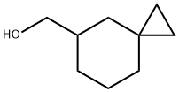 spiro[2.5]octan-5-ylmethanol 结构式