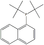 Phosphine, bis(1,1-dimethylethyl)-1-naphthalenyl- 结构式