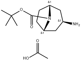 [3,3-二氮杂环丁烷]-1-羧酸叔丁酯盐酸盐 结构式