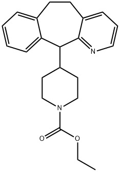 氯雷他定杂质1 结构式