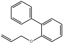 1,1'-Biphenyl, 2-(2-propen-1-yloxy)- 结构式