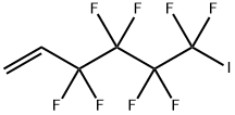 3,3,4,4,5,5,6,6-octafluoro-6-iodohex-1-ene 结构式