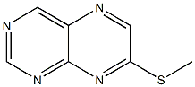 7-methylthiopteridine 结构式
