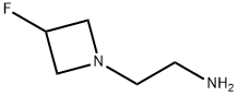 3-氟氮杂环丁烷-1-乙胺 结构式