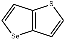 硒吩并[3,2-B]噻吩 结构式