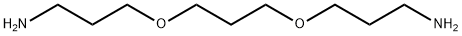 1-Propanamine, 3,3'-[1,3-propanediylbis(oxy)]bis- 结构式
