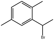 2-(1-Bromoethyl)-1,4-dimethylbenzene 结构式