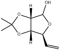 (3aS,6S,6aS)-2,2-dimethyl-6-vinyltetrahydrofuro[3,4-d][1,3]dioxol-4-ol 结构式