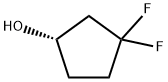 (S)-3,3-difluorocyclopentan-1-ol 结构式