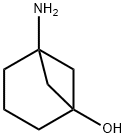5-aminobicyclo[3.1.1]heptan-1-ol 结构式