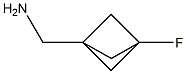 (3-氟双环[1.1.1]戊烷-1-基)甲胺 结构式