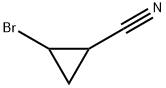 2-溴环丙烷甲腈 结构式