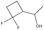 1-(2,2-difluorocyclobutyl)ethan-1-ol 结构式