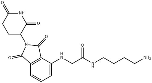 泊马度胺杂质29 结构式