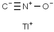 thallium fulminate 结构式