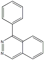 4-苯基邻二氮杂萘 结构式