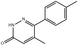 5-甲基-6-(4-甲基苯基)-2,3-二氢哒嗪-3-酮 结构式