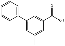 3-Methyl-5-phenylbenzoic acid 结构式