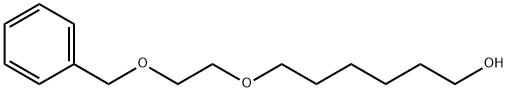 6-(2-(benzyloxy)ethoxy)hexan-1-ol 结构式