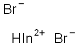 Indium(II) bromide 结构式