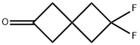 6,6-difluorospiro[3.3]heptan-2-one 结构式