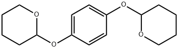 氢醌双四氢吡喃醚 结构式