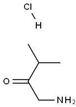 1-AMINO-3-METHYLBUTAN-2-ONE HYDROCHLORIDE 结构式