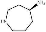 (S)-4-氨基氮杂环庚烷 结构式