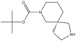 (R)-2,7-二氮杂螺[4.5]癸烷-7-羧酸叔丁酯 结构式