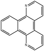 Benzo[f][4,7]phenanthroline 结构式