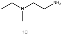 (2-氨基乙基)(乙基)甲基胺二盐酸 结构式