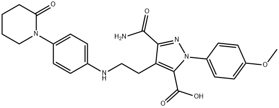 阿哌沙班杂质44 结构式