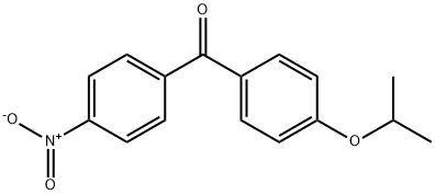 4-异丙氧基-4'-硝基二苯甲酮 结构式