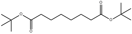 bis(1,1-dimethylethyl) 1,6-hexanedicarboxylate 结构式