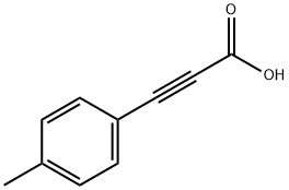 4-甲基苯丙炔酸 结构式