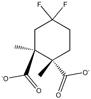 Dimethyl(1S,2S)-4,4-difluorocyclohexane-1,2-dicarboxylate