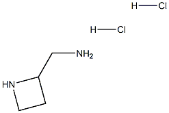 2-(Aminomethyl)azetidine dihydrochloride 结构式