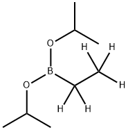 diisopropyl (ethyl-d5)boronate 结构式