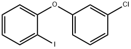 3'-氯-2-碘二苯醚 结构式