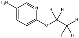 6-(ethoxy-d5)pyridin-3-amine 结构式