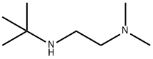 N2-叔丁基-N1,N1-二甲基-1,2-乙二胺 结构式