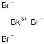 berkelium tribromide 结构式