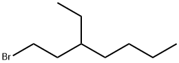 1-溴-3-乙基庚烷 结构式