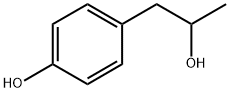 4-(2-羟基丙基)苯酚 结构式