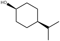 cis-4-isopropylcyclohexanol 结构式