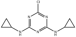 灭蝇胺杂质1 结构式