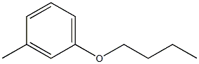 1-butoxy-3-methylbenzene 结构式