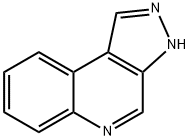 3H-Pyrazolo[3,4-c]quinoline 结构式