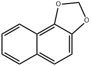 Naphtho[1,2-d]-1,3-dioxole (8CI,9CI) 结构式
